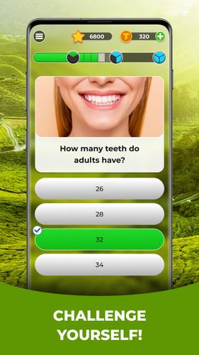 ภาพหน้าจอ Triviascapes: trivia & IQ test 2