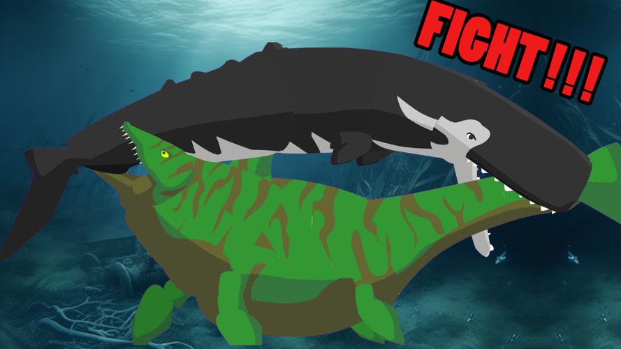 Megalodon Fights Sea Monsters экрана 3