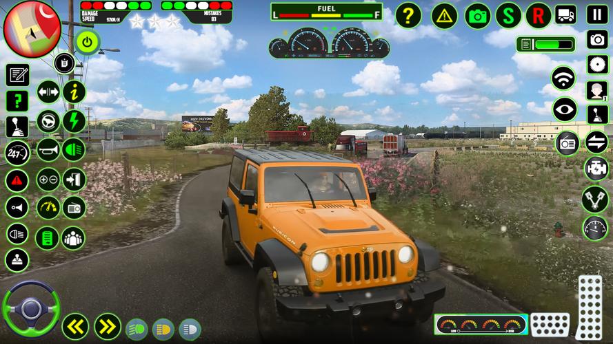 Screenshot Offroad Jeep Driving Sim 3D 2