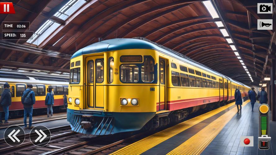 Train Games 3d Train Driving应用截图第1张