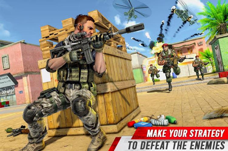 FPS Shooter:3D Gun Fire Games Capture d’écran3