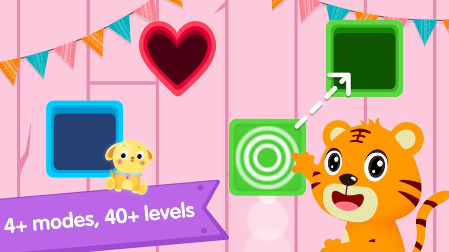 Colors And Shapes for Kidsスクリーンショット3