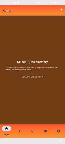 RPCSX Emulator 스크린 샷 2