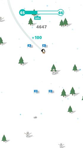 Ski Penguin Screenshot 2