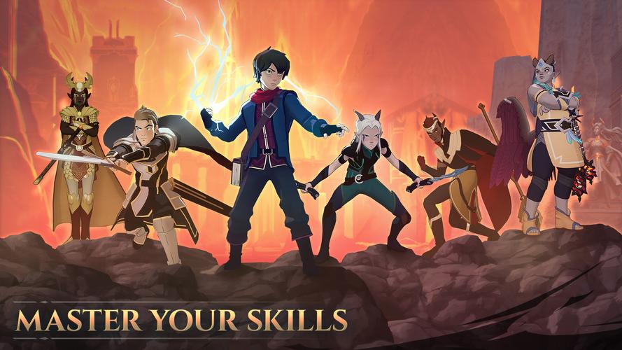 Dragon Prince: Xadia NETFLIX ekran görüntüsü 2