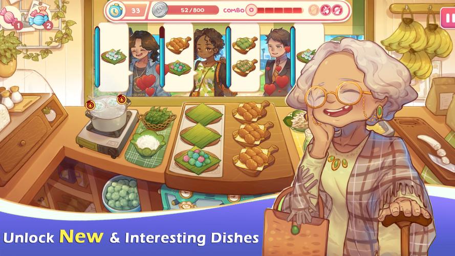 Chef Story screenshot 4