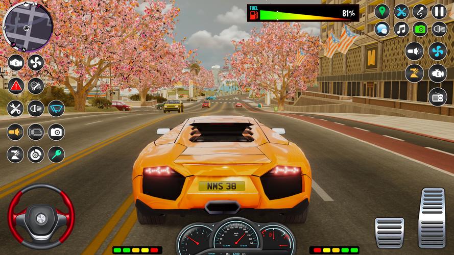 Screenshot Real Car 3D Driving: Race City 2