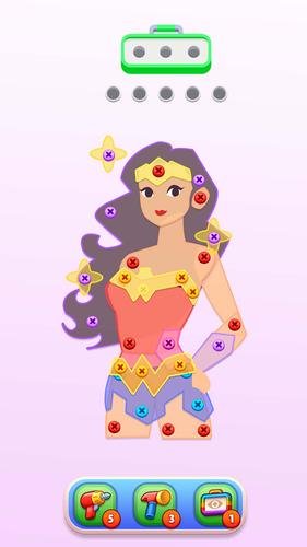 Screenshot Unscrew Em All - Screw Puzzle 1