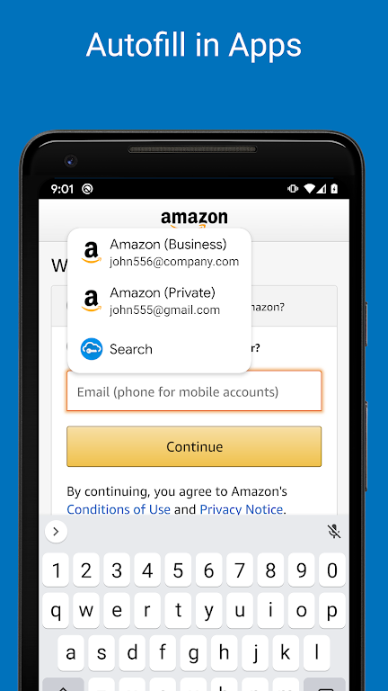 Password Manager SafeInCloud 1 Screenshot 4