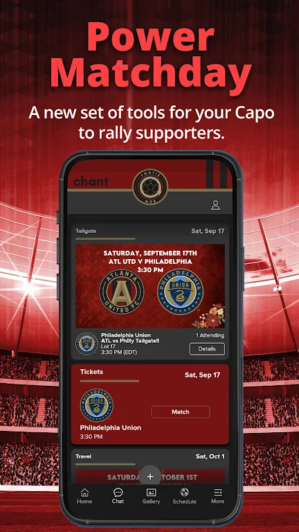 Chant screenshot 2