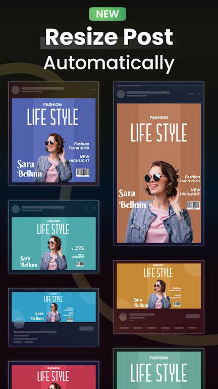 Social Media Post Maker应用截图第4张
