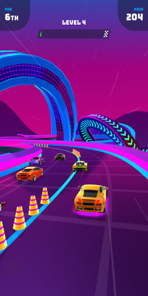 Race Master 3D - Car Racing स्क्रीनशॉट 1
