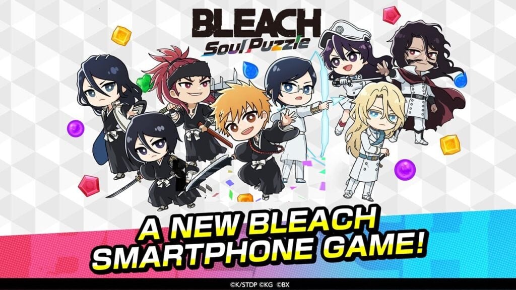 Bleach Soul Puzzle, KLabs Match-3-Hit, erscheint weltweit