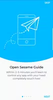Open Sesame - Touch Free Contr экрана 1
