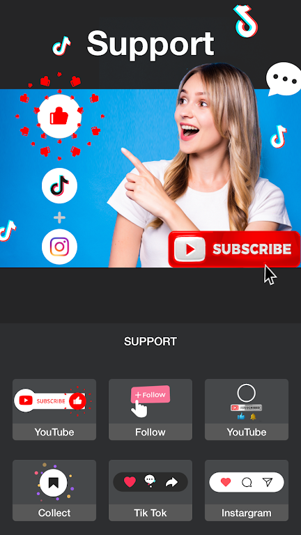 Vlog Video Editor Maker: VlogU Mod ကိုဖန်သားပြင်2