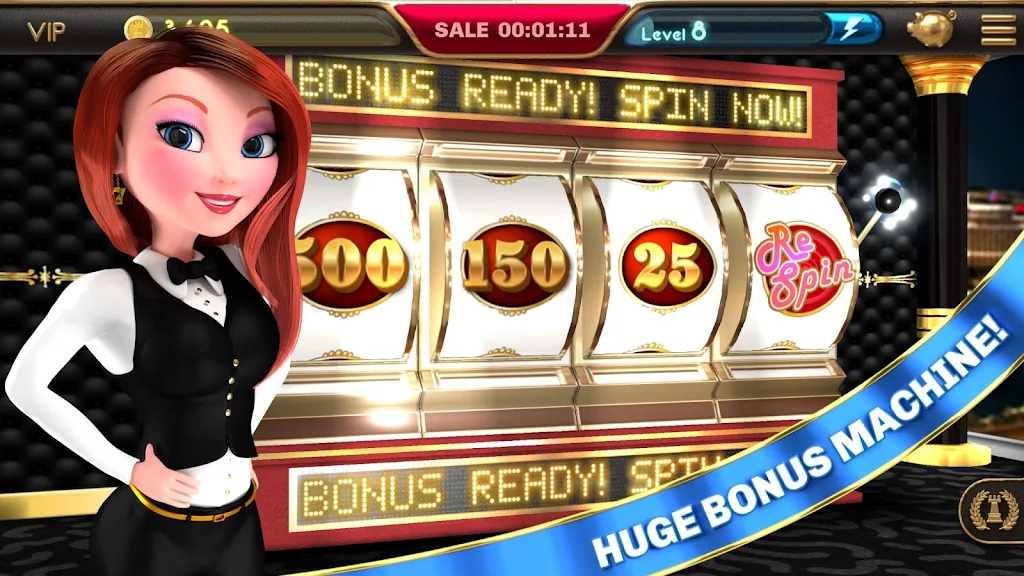 Classic Slots - Electric 777 screenshot 4