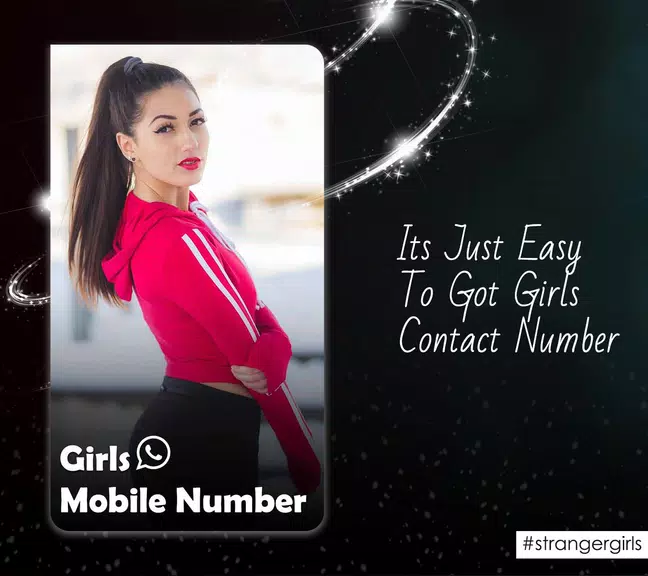 Girls Mobile Number (Girlfriend Calling Prank)屏幕截圖1