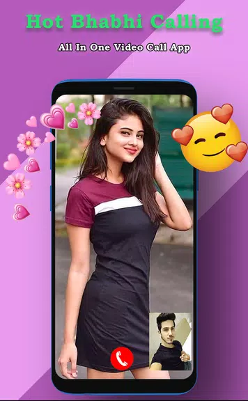 Indian Hot Bhabhi Video Call &  Bhabhi Chat Screenshot 1
