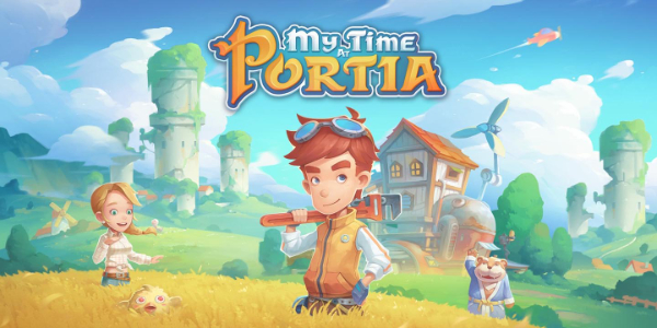 My Time at Portia zrzut ekranu 3