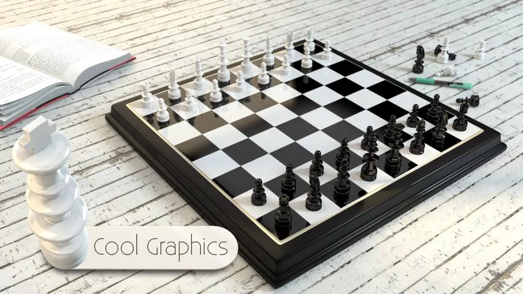 Chess 3D - Learn how to play स्क्रीनशॉट 1