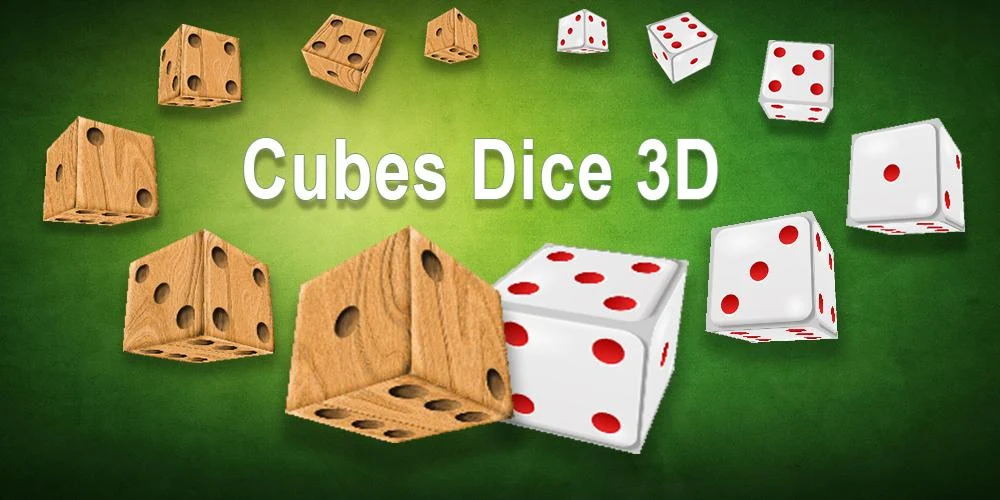 Cubes Dice 3D应用截图第1张