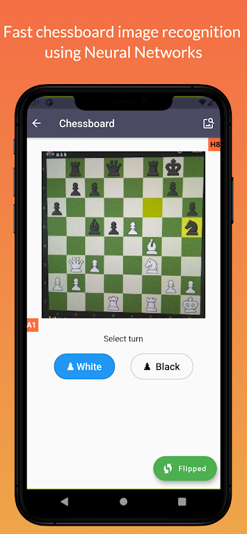 ChessEye: chessboard scanner स्क्रीनशॉट 2