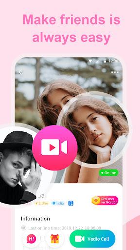 Pink – chat and call screenshot 3