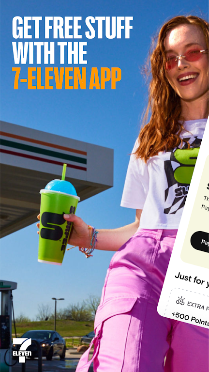 7-Eleven: Rewards & Shopping屏幕截圖3