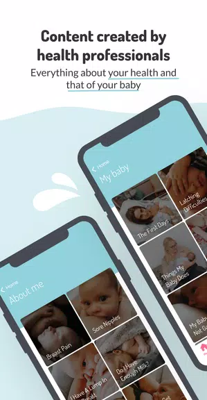 LactApp: Breastfeeding expert Zrzut ekranu 3