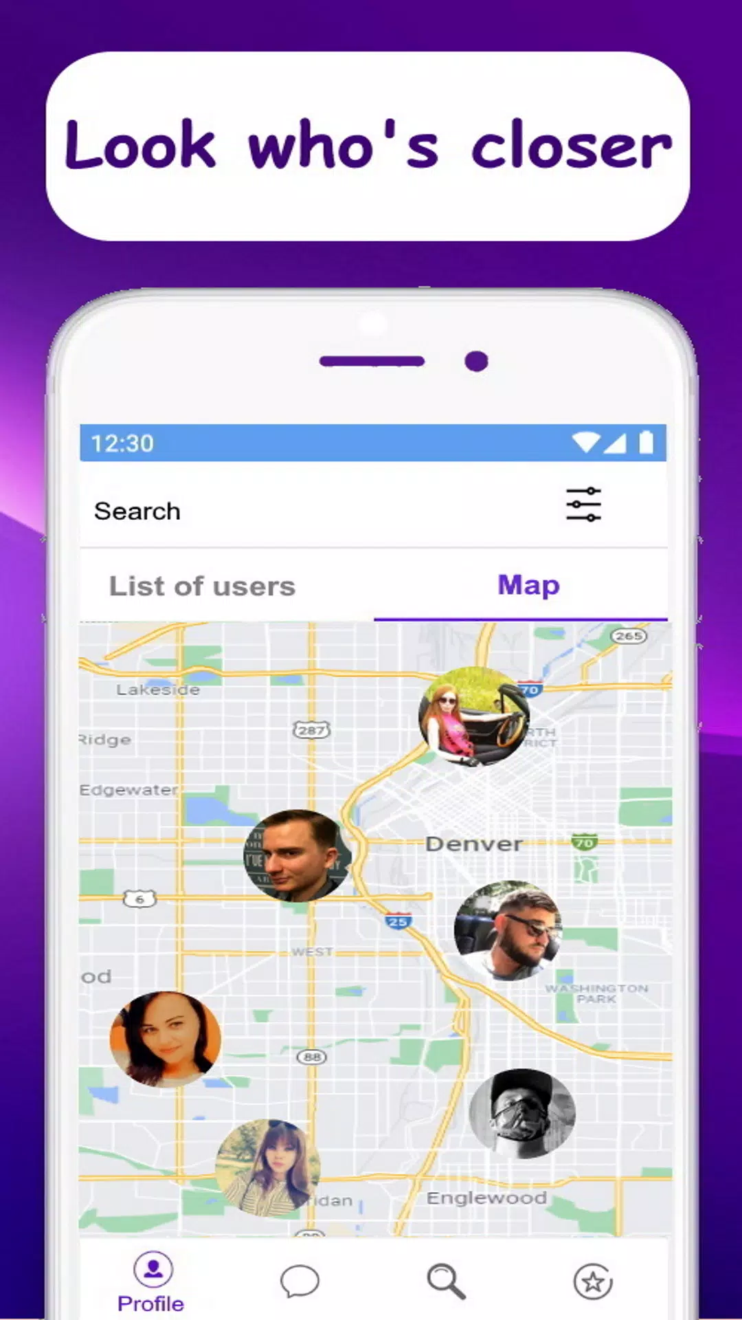 Local dating app nearby me屏幕截圖4