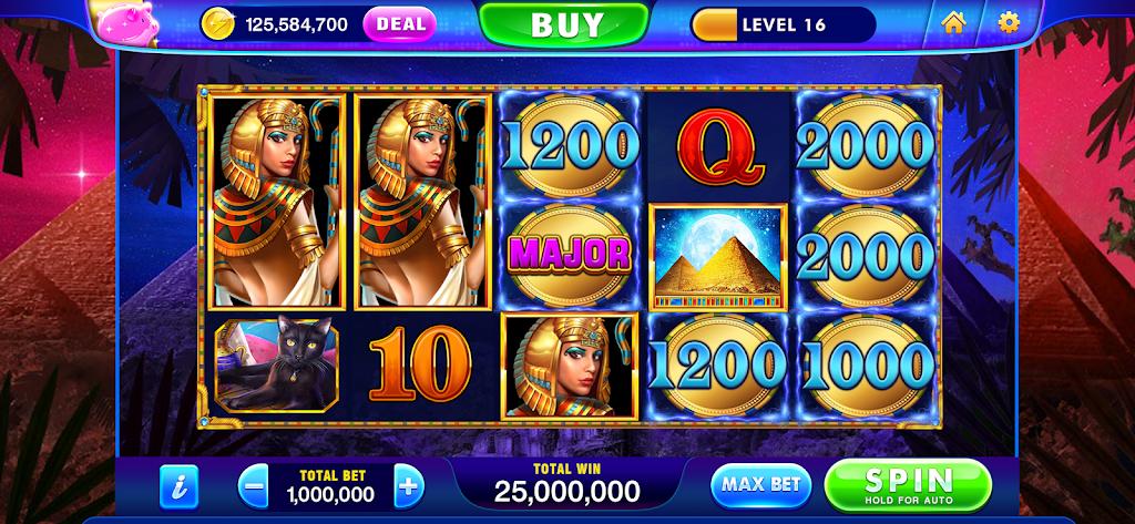 Pokies: Starry Casino Slots captura de pantalla 2