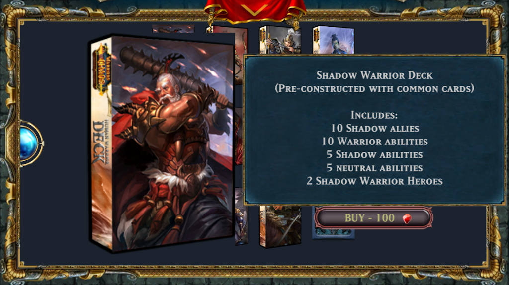 Warrior Era屏幕截圖1