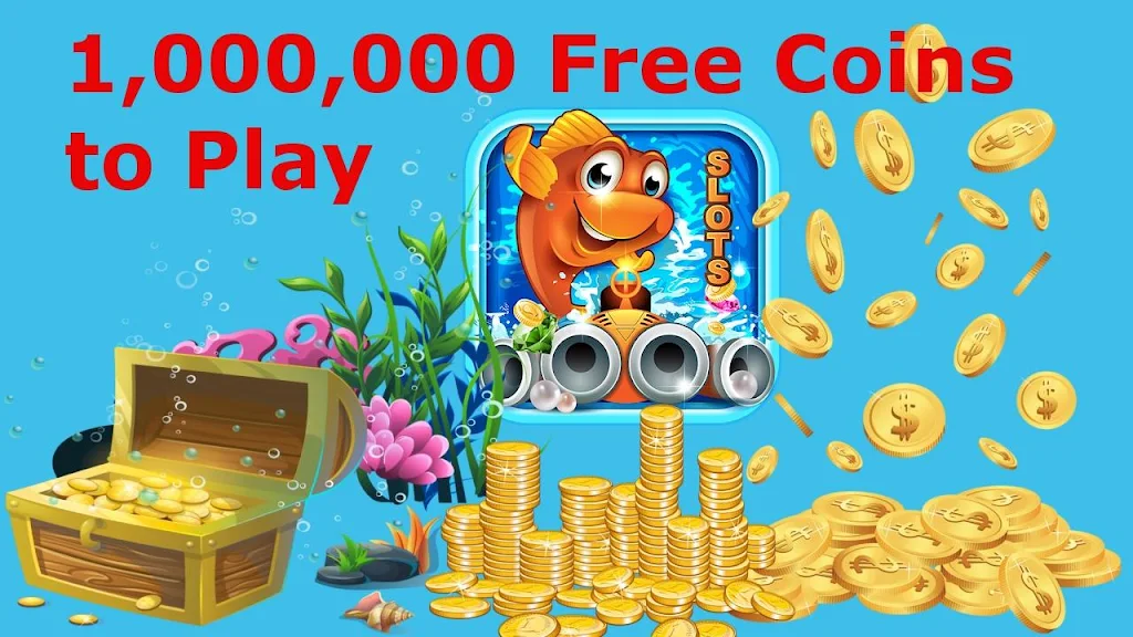 Golden Jackpot: Fishing Slots zrzut ekranu 1