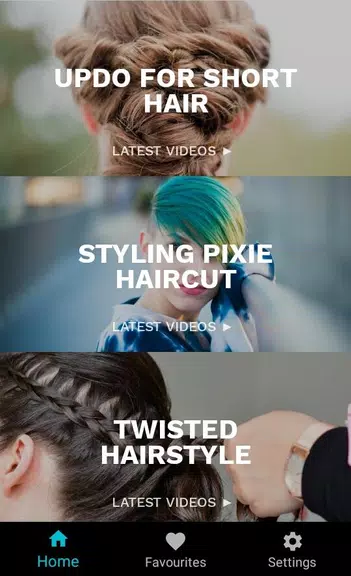 Short Hairstyles for Your Face屏幕截圖2