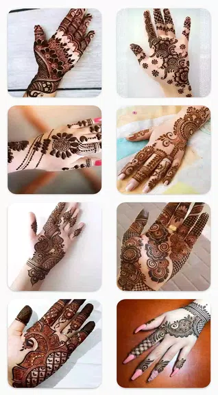 Mehndi Designs:  Hena Designs স্ক্রিনশট 2