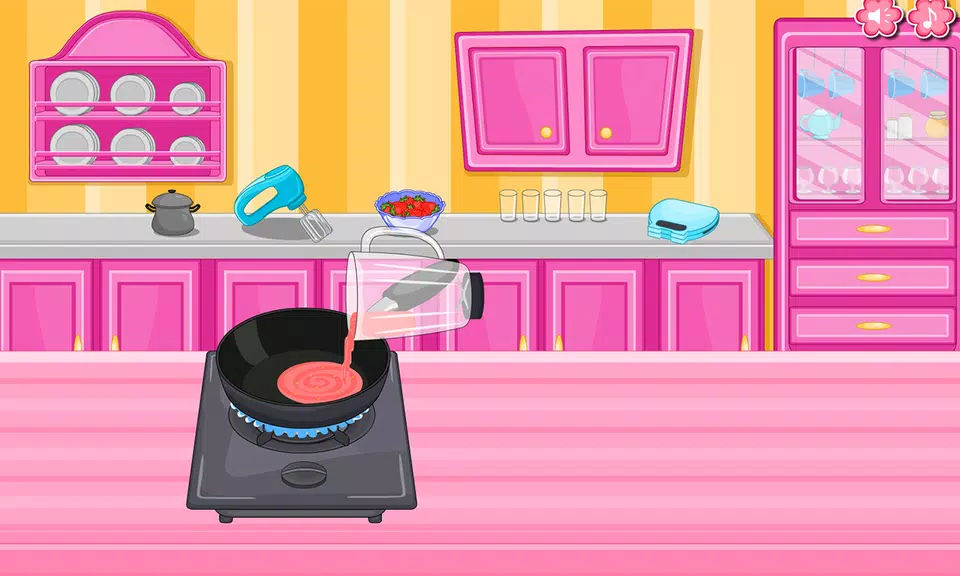ภาพหน้าจอ Strawberry Ice Cream Sandwich 3