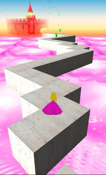 Running Princess captura de pantalla 3