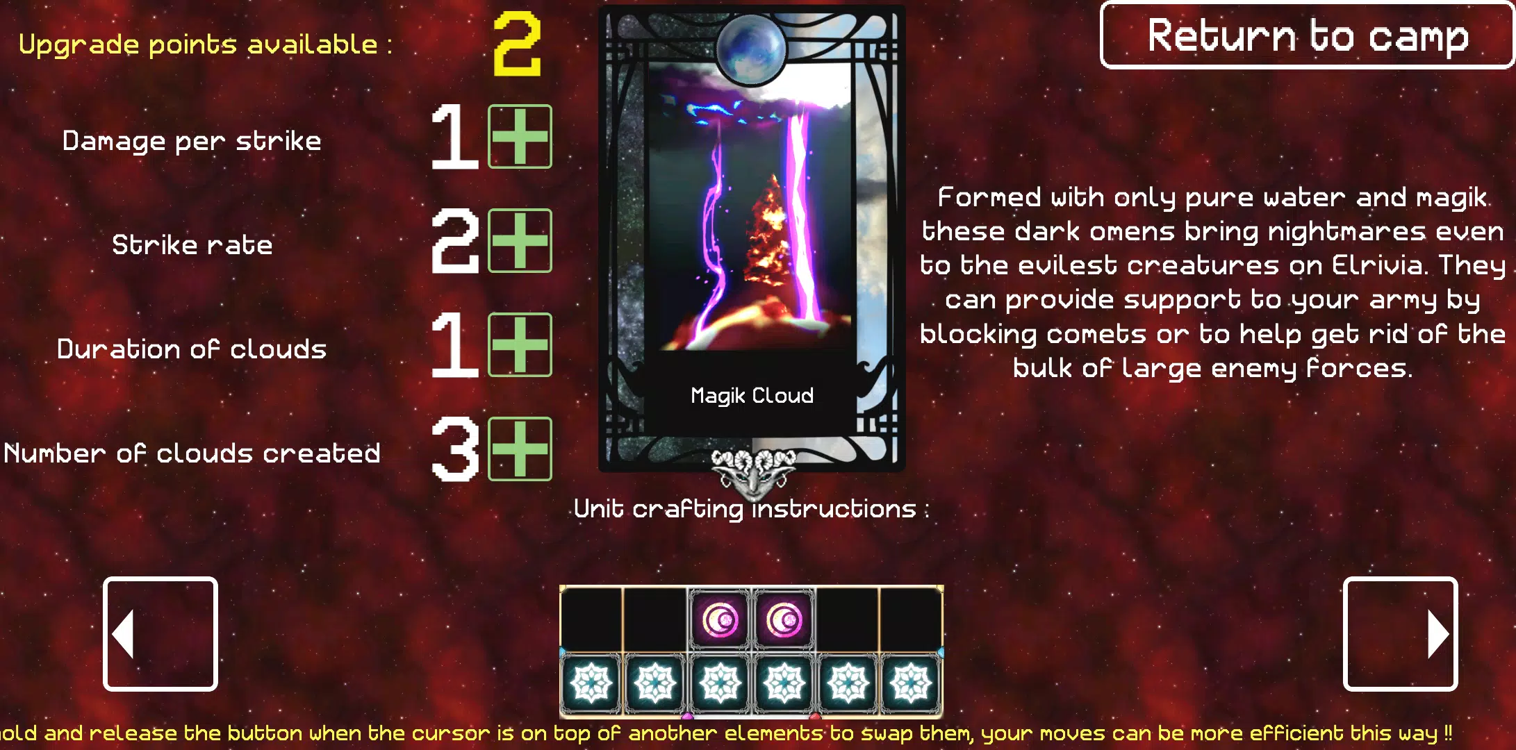 Heroes - Match Puzzle Monsters ảnh chụp màn hình 2