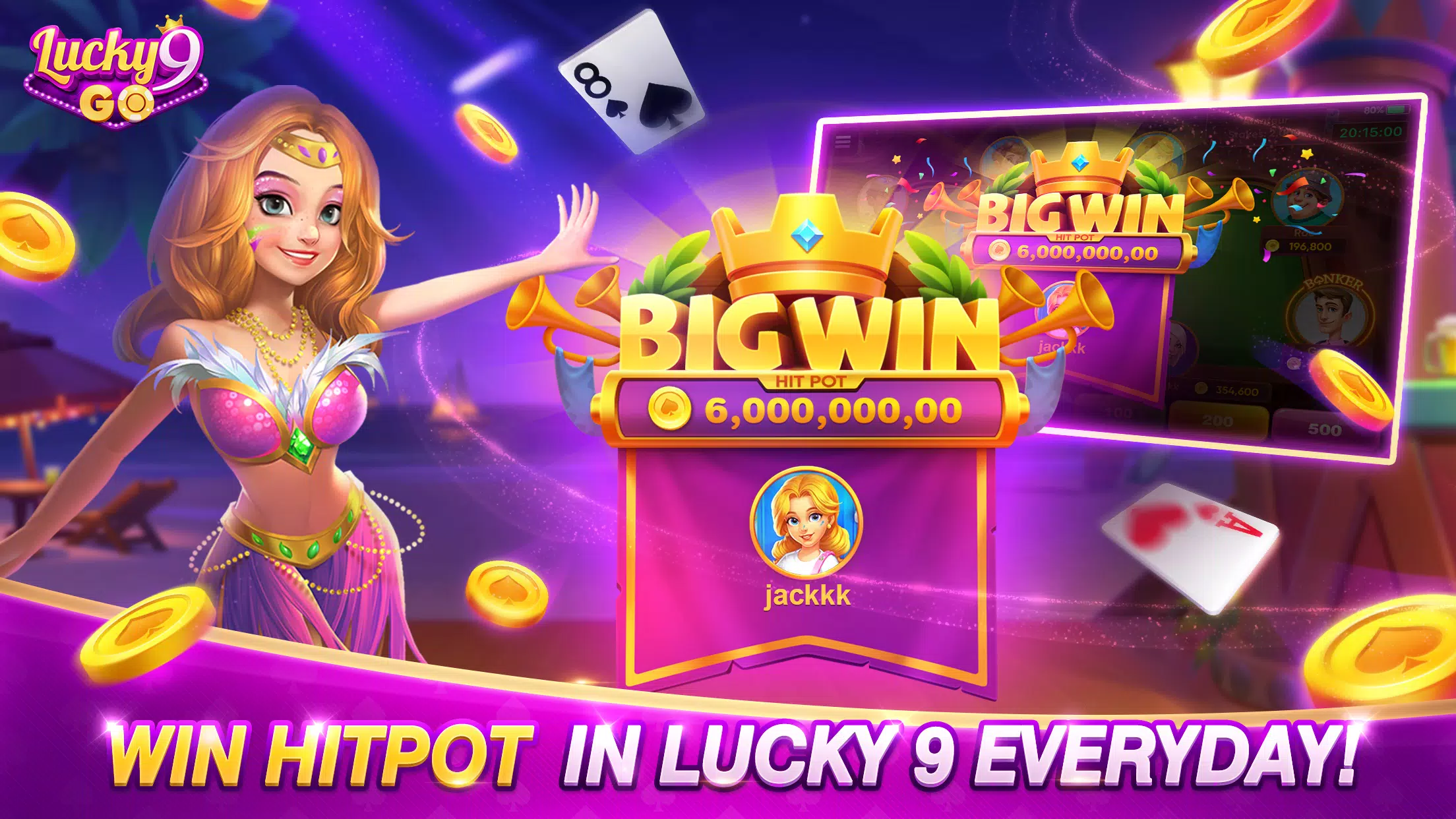 Lucky 9 Go屏幕截圖3