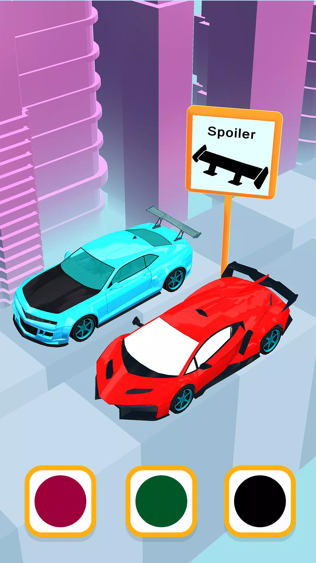 Modified Car Driving: 3DTuning экрана 4