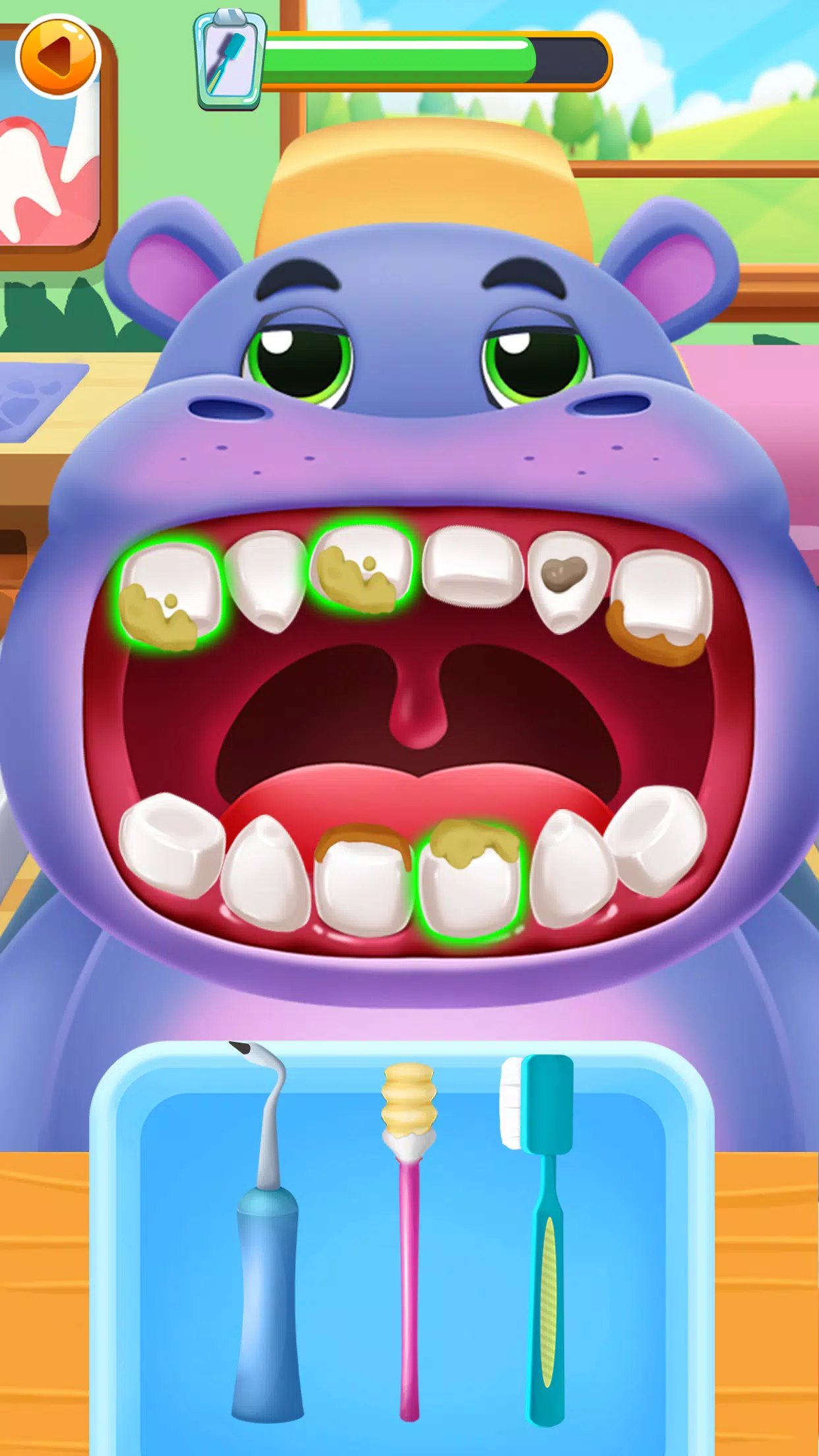 Zoo Dental Care Doctor Dentistスクリーンショット1
