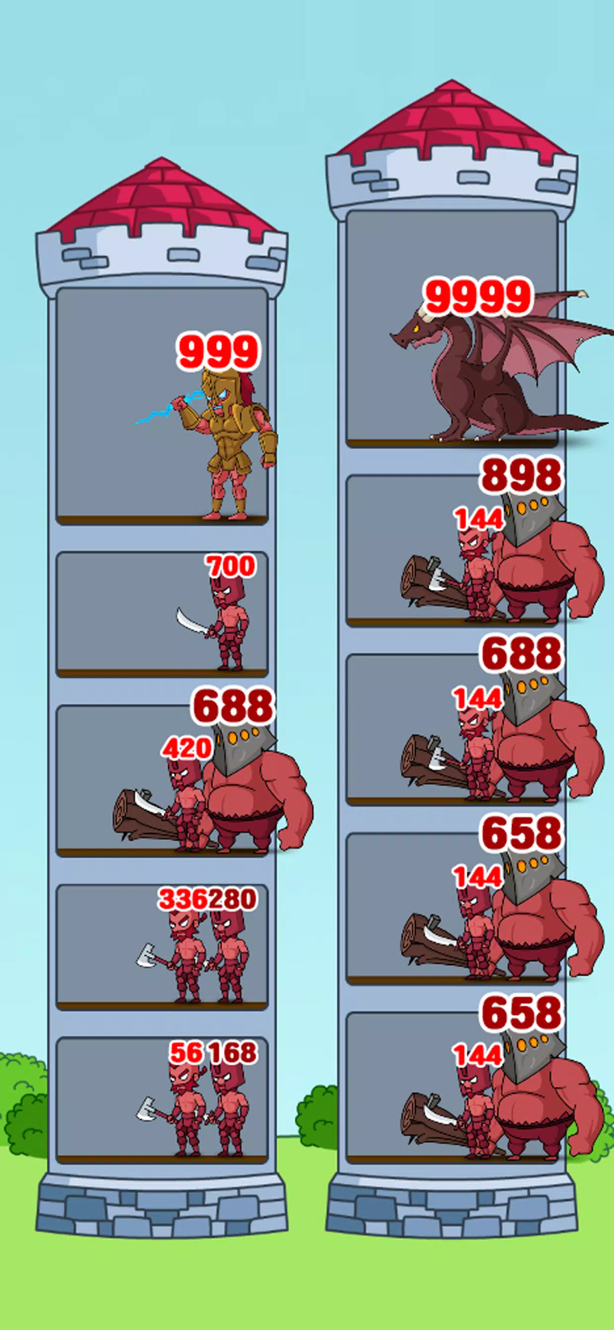 Hero Castle Wars screenshot 3