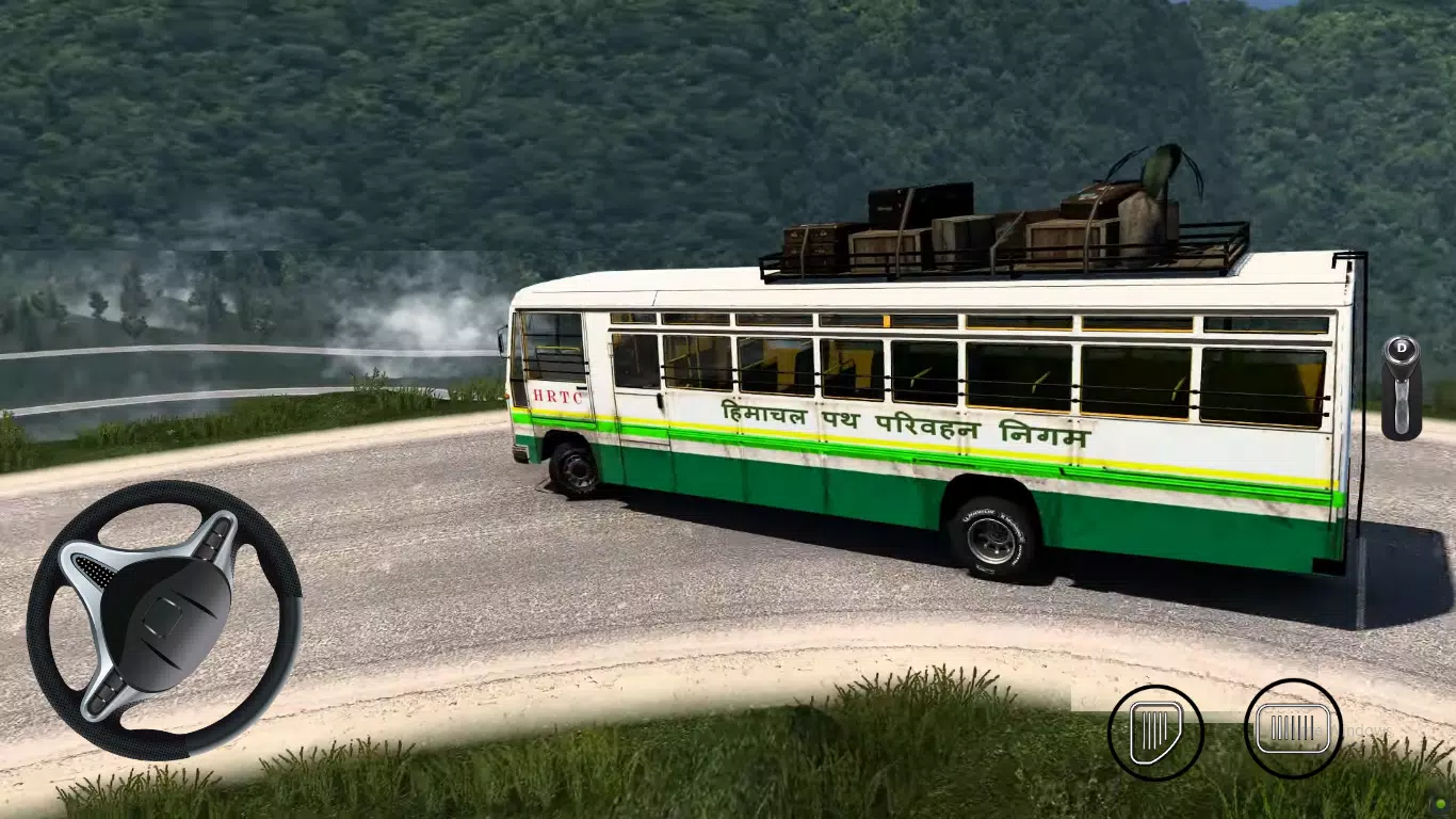 Indian Bus Simulator Screenshot 1