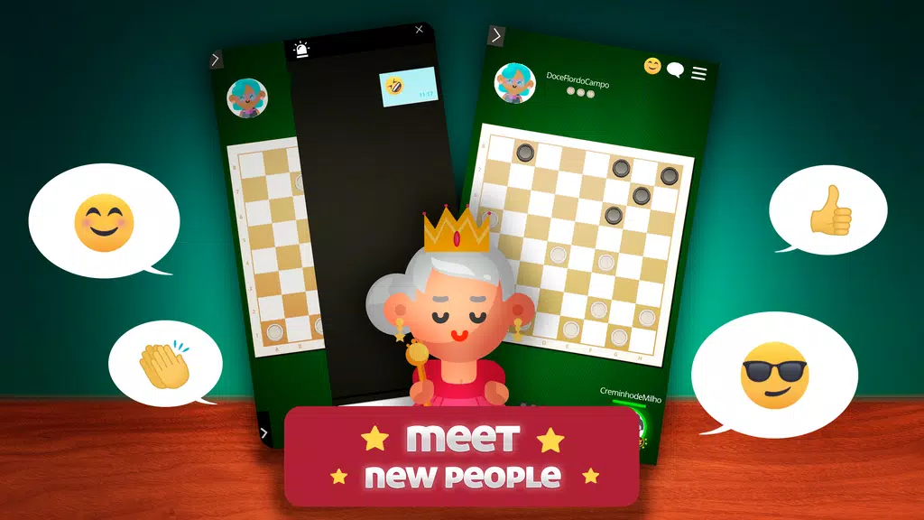 Checkers Online: board game Captura de pantalla 3