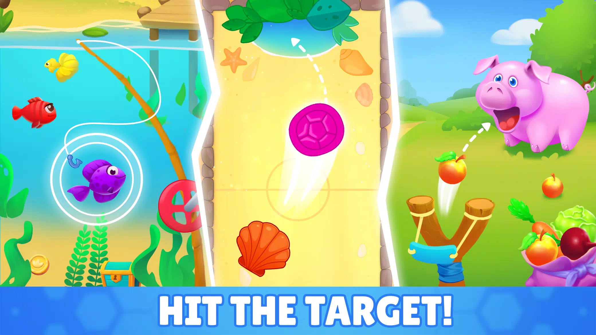 Just jump and run! Kids game!屏幕截圖4