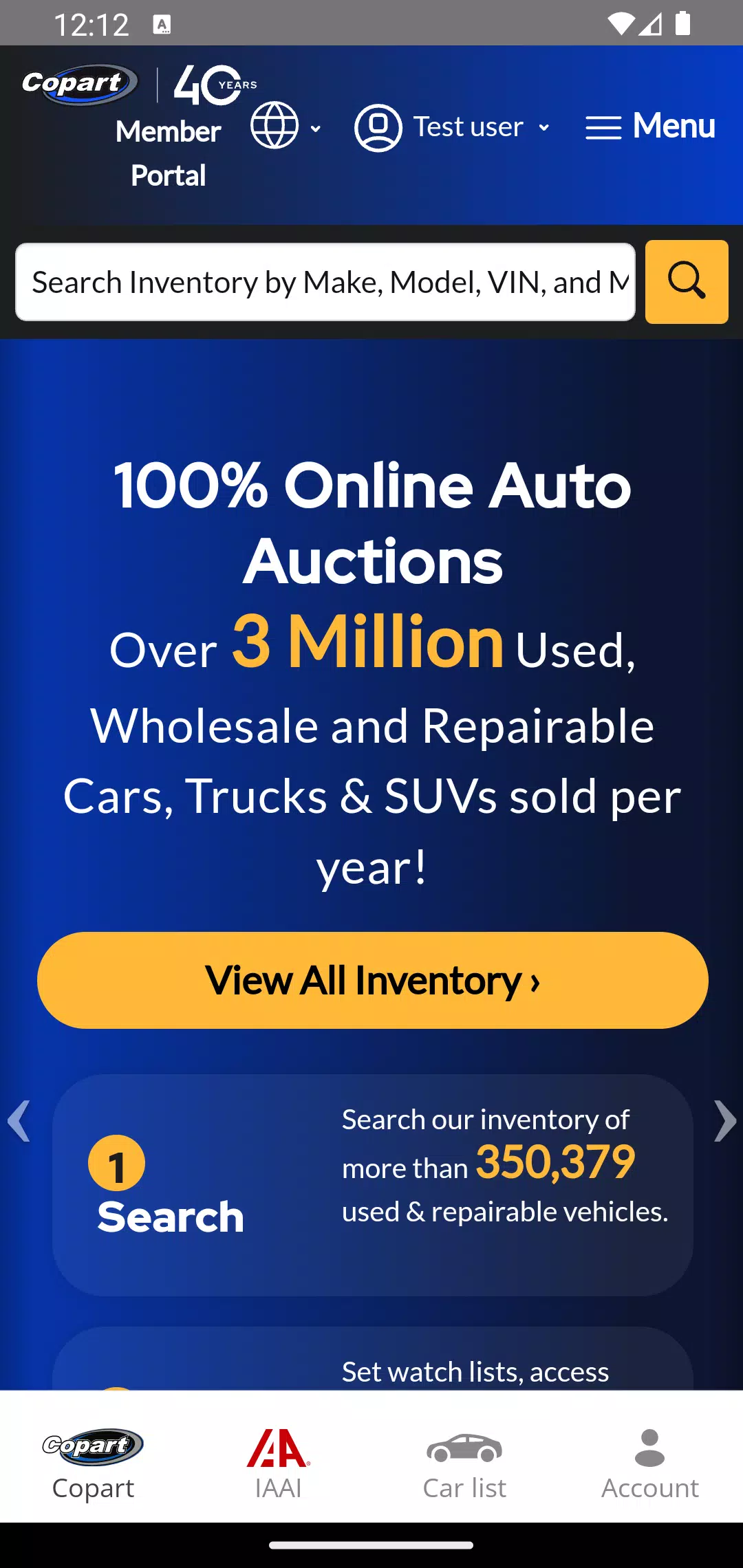 ภาพหน้าจอ AuctionGate 3
