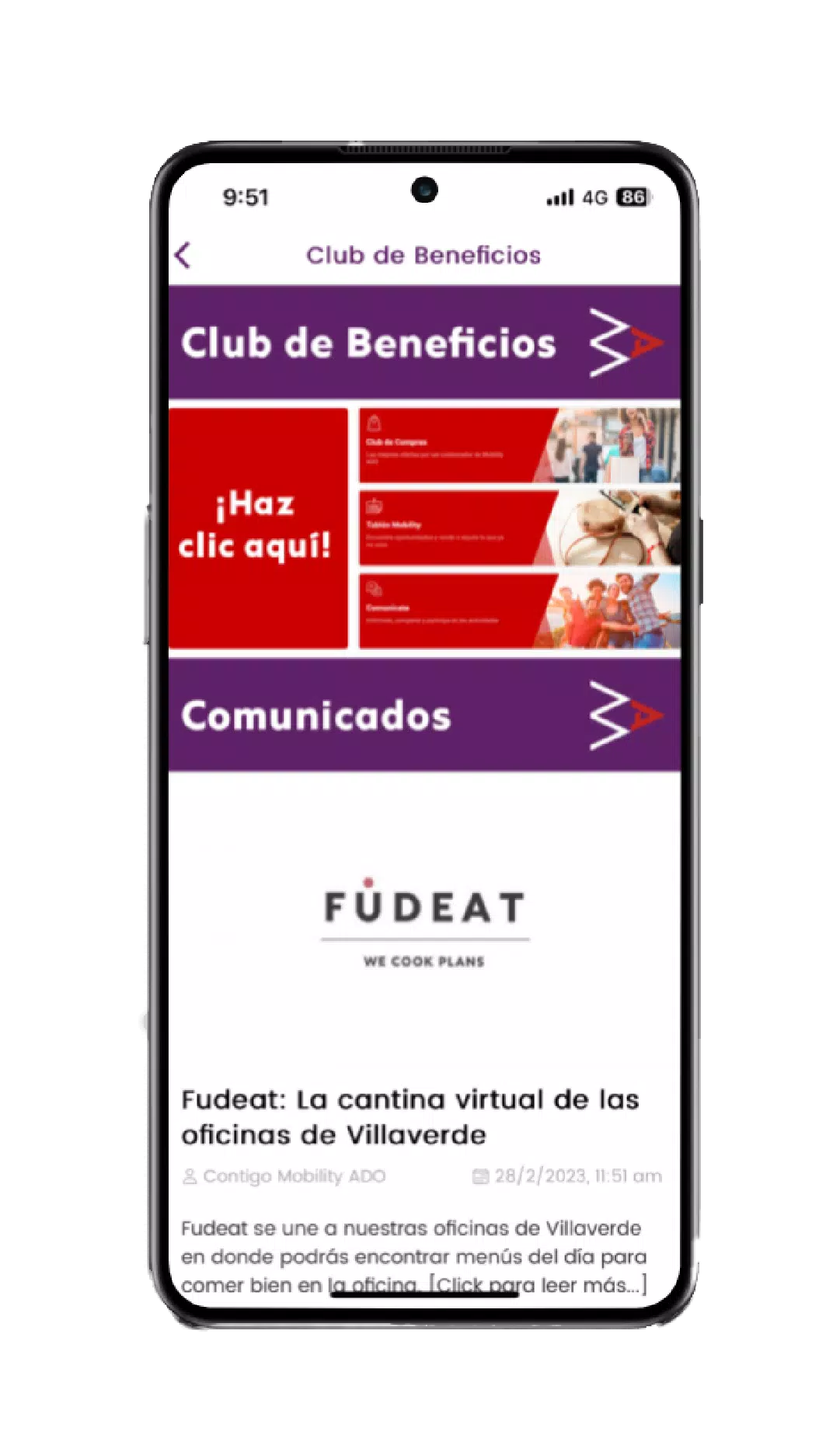 MobilityADO ConectADOs 2.0屏幕截圖4