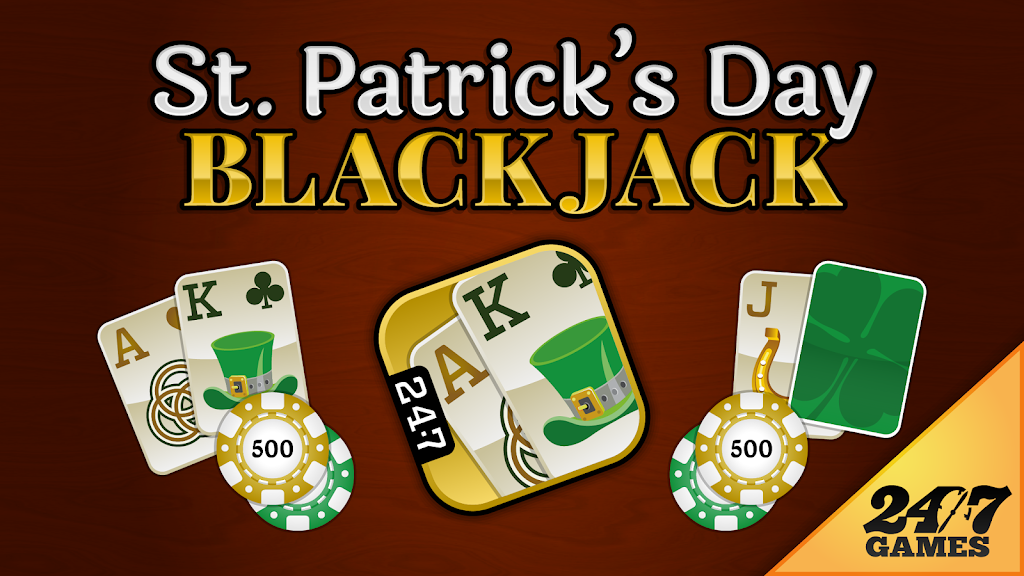 St. Patrick’s Day Blackjack Screenshot 1