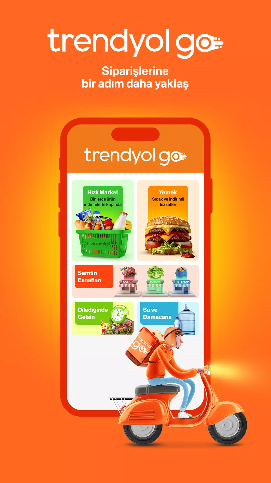 Trendyol Go Screenshot 1