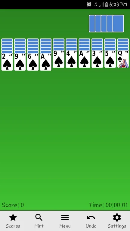 ภาพหน้าจอ Solitaire Extreme by God `n me Puzzle 4